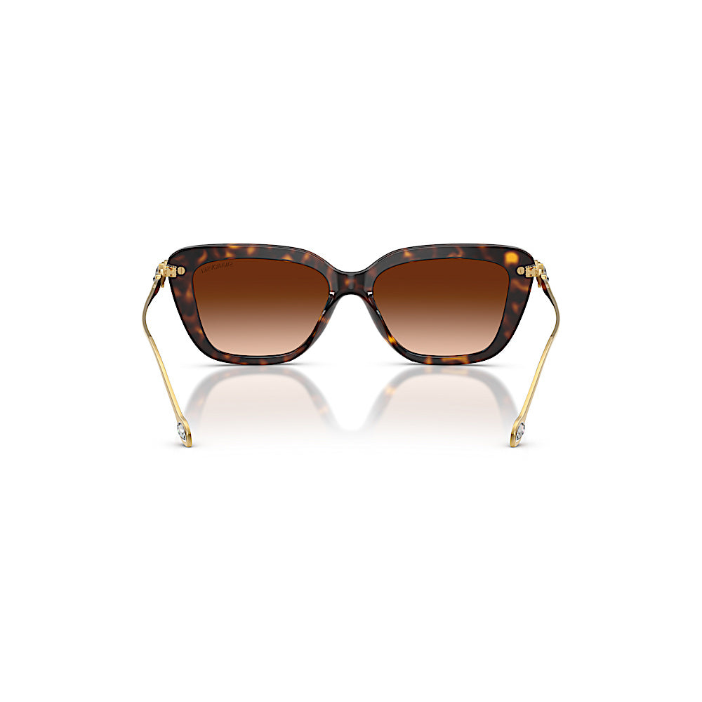 Gafas de sol, Forma de ojo de gato, SK6065, Havana