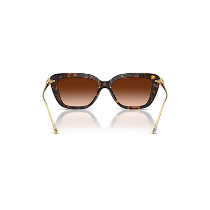 Gafas de sol, Forma de ojo de gato, SK6065, Havana