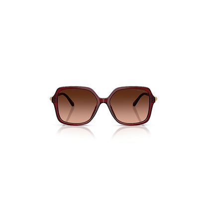 Gafas de sol, Forma cuadrada, SK6067, Burgundy
