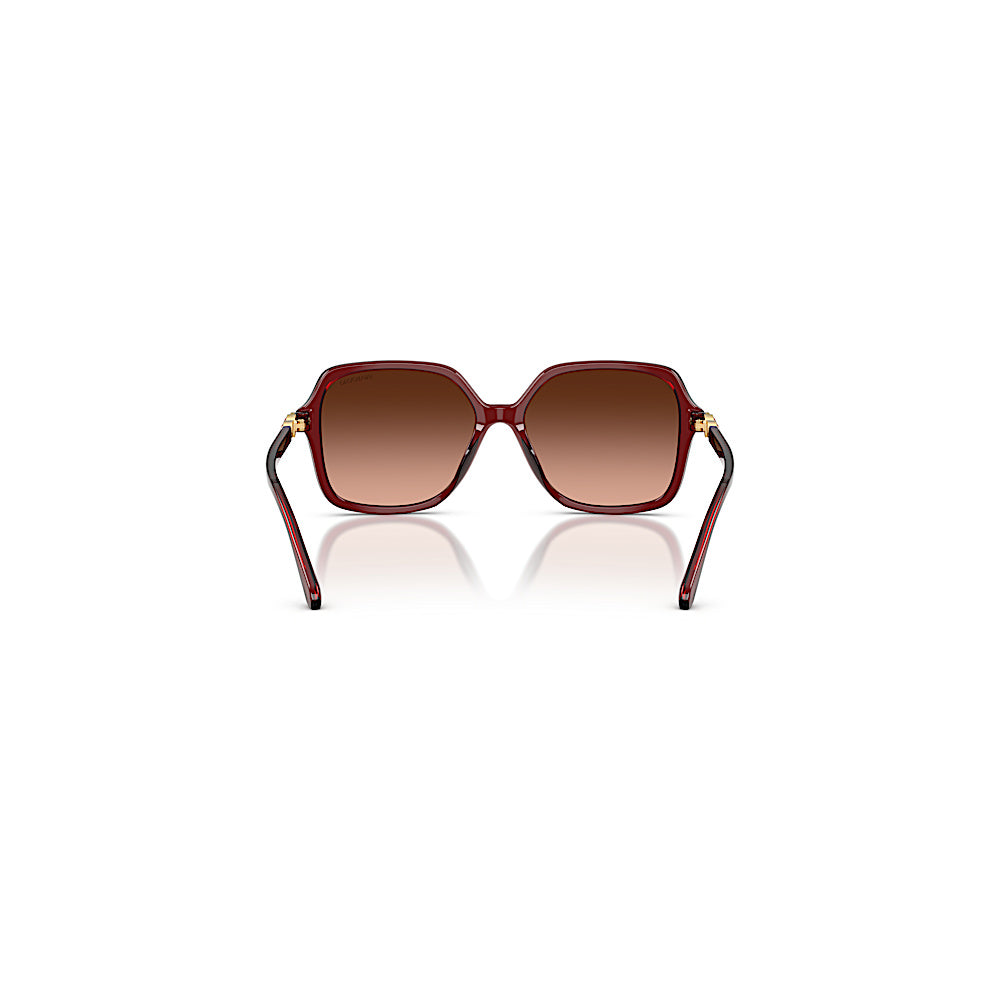 Gafas de sol, Forma cuadrada, SK6067, Burgundy