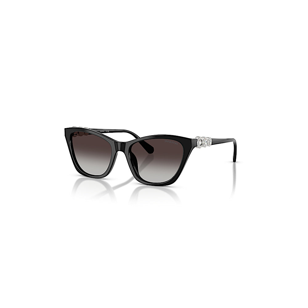 Gafas de sol, Forma de ojo de gato, SK6068, Negras