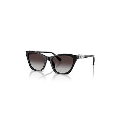 Gafas de sol, Forma de ojo de gato, SK6068, Negras