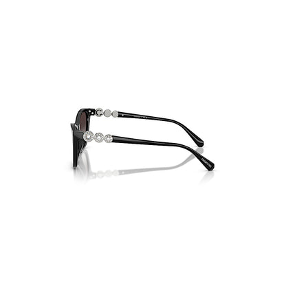 Gafas de sol, Forma de ojo de gato, SK6068, Negras