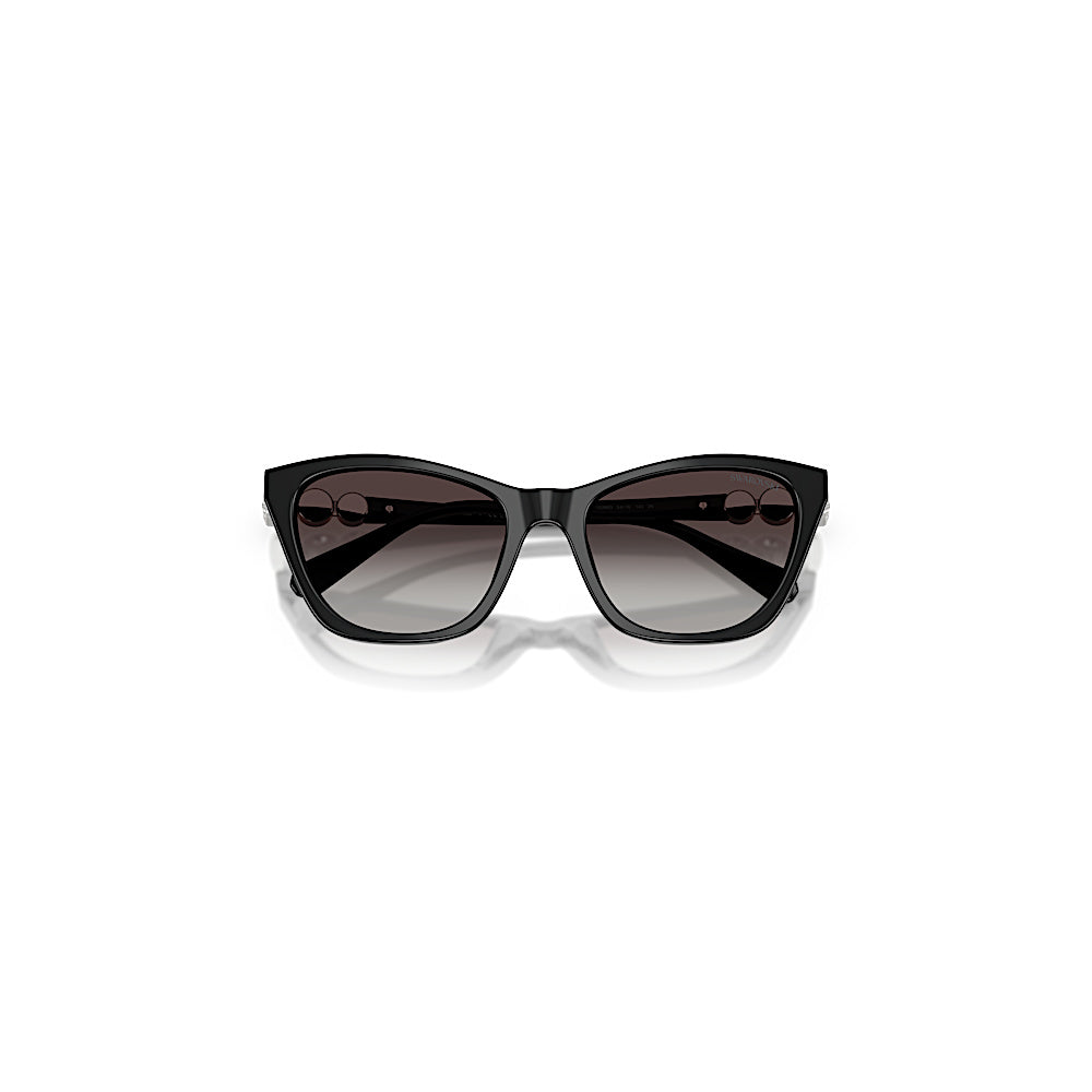 Gafas de sol, Forma de ojo de gato, SK6068, Negras