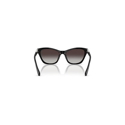 Gafas de sol, Forma de ojo de gato, SK6068, Negras