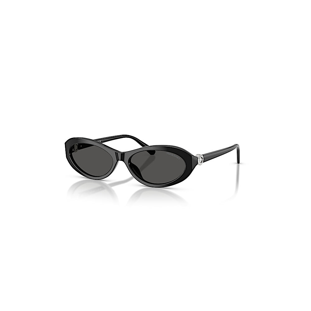 Gafas de sol, Forma ovalada, SK6069, Negras