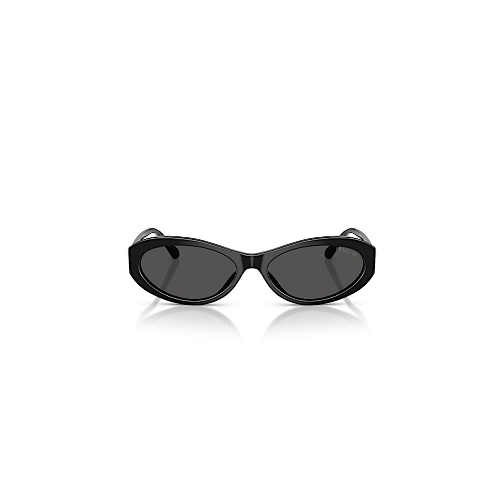 Gafas de sol, Forma ovalada, SK6069, Negras