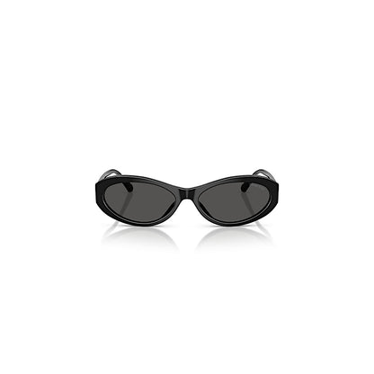 Gafas de sol, Forma ovalada, SK6069, Negras