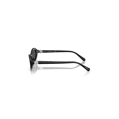 Gafas de sol, Forma ovalada, SK6069, Negras
