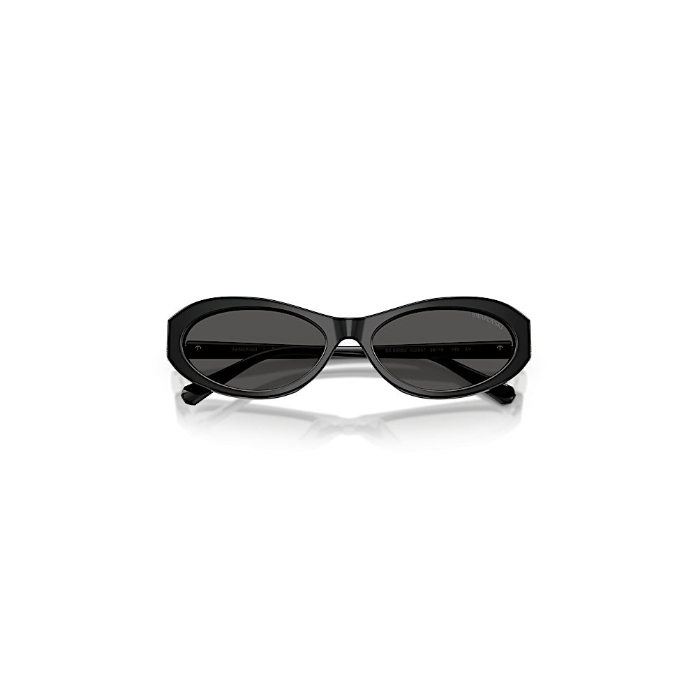Gafas de sol, Forma ovalada, SK6069, Negras