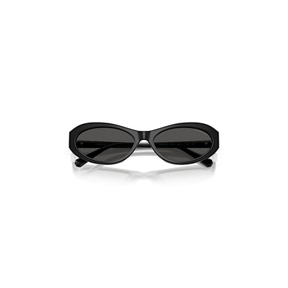 Gafas de sol, Forma ovalada, SK6069, Negras