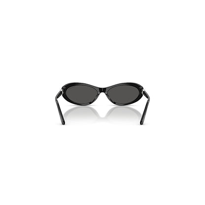 Gafas de sol, Forma ovalada, SK6069, Negras