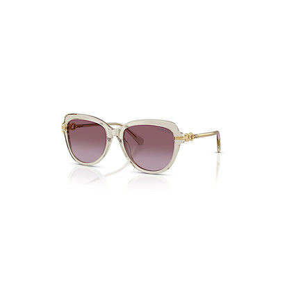 Gafas de sol, Forma de mariposa, SK6073, Beige