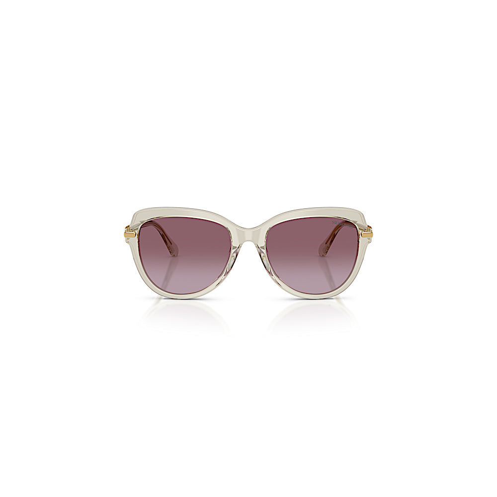 Gafas de sol, Forma de mariposa, SK6073, Beige