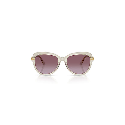 Gafas de sol, Forma de mariposa, SK6073, Beige