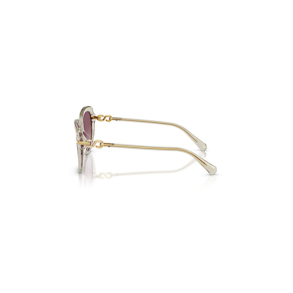 Gafas de sol, Forma de mariposa, SK6073, Beige
