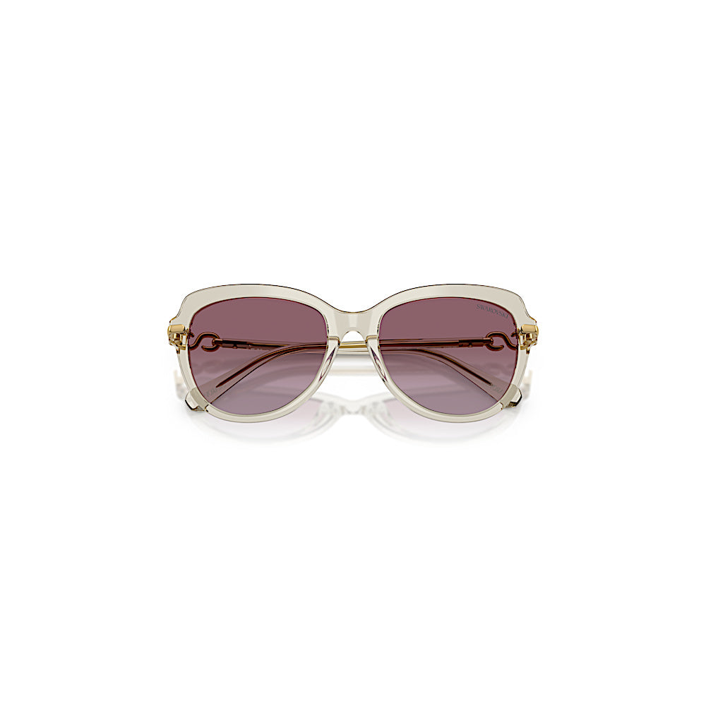 Gafas de sol, Forma de mariposa, SK6073, Beige