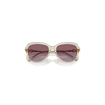 Gafas de sol, Forma de mariposa, SK6073, Beige