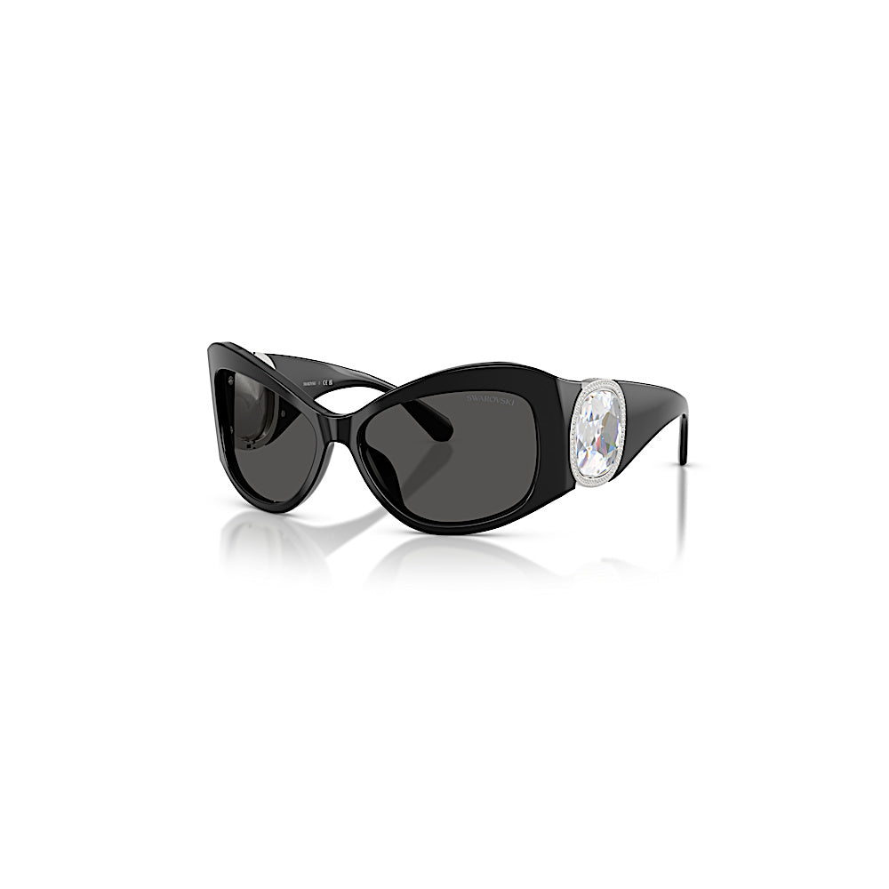 Gafas de sol, Forma de mariposa, SK6074, Negras