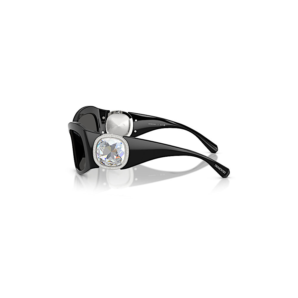 Gafas de sol, Forma de mariposa, SK6074, Negras