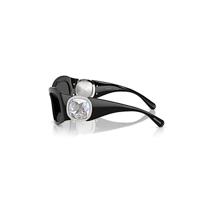 Gafas de sol, Forma de mariposa, SK6074, Negras