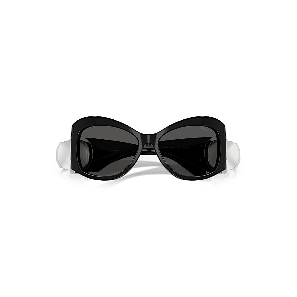 Gafas de sol, Forma de mariposa, SK6074, Negras