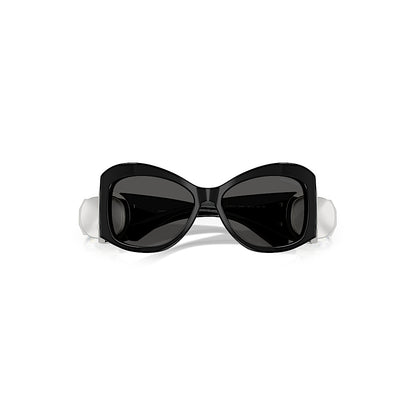 Gafas de sol, Forma de mariposa, SK6074, Negras