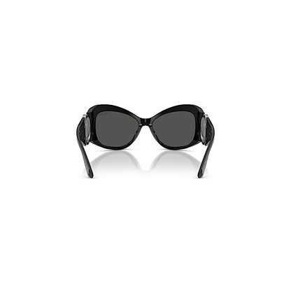 Gafas de sol, Forma de mariposa, SK6074, Negras