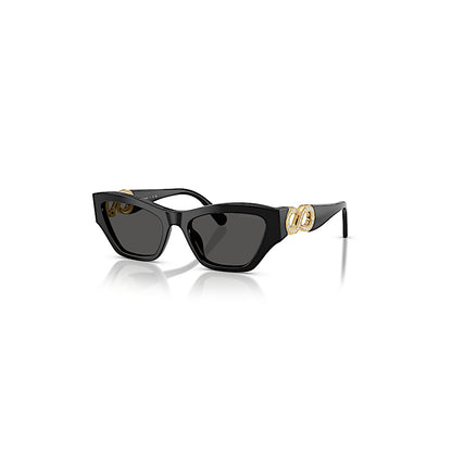Gafas de sol, Forma de ojo de gato, SK6076, Negras