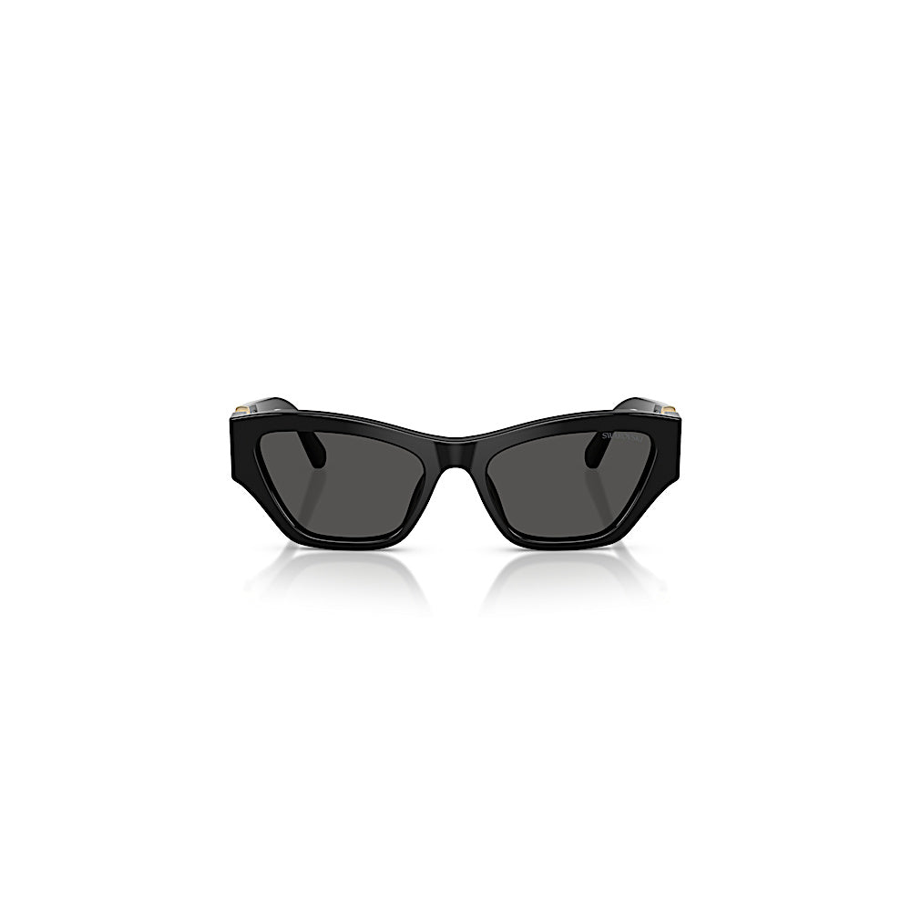 Gafas de sol, Forma de ojo de gato, SK6076, Negras