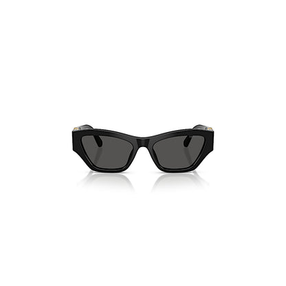 Gafas de sol, Forma de ojo de gato, SK6076, Negras