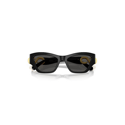Gafas de sol, Forma de ojo de gato, SK6076, Negras