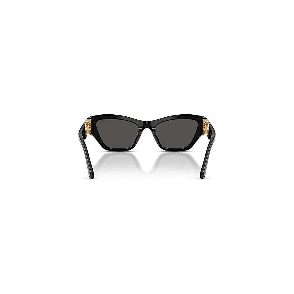 Gafas de sol, Forma de ojo de gato, SK6076, Negras