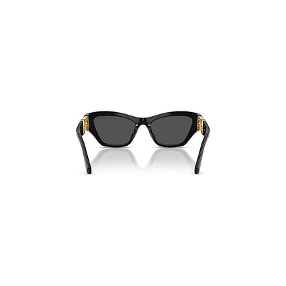 Gafas de sol, Forma de ojo de gato, SK6076, Negras