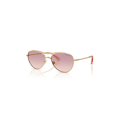 Gafas de sol, Estilo aviador, SK7047, Rosas