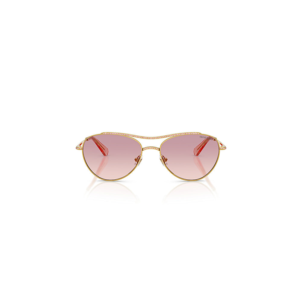 Gafas de sol, Estilo aviador, SK7047, Rosas