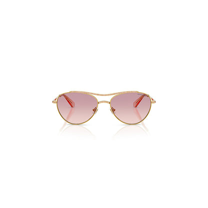 Gafas de sol, Estilo aviador, SK7047, Rosas