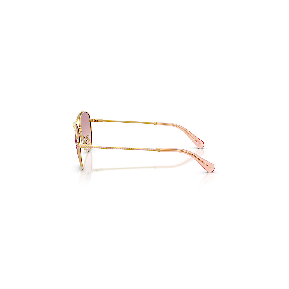 Gafas de sol, Estilo aviador, SK7047, Rosas