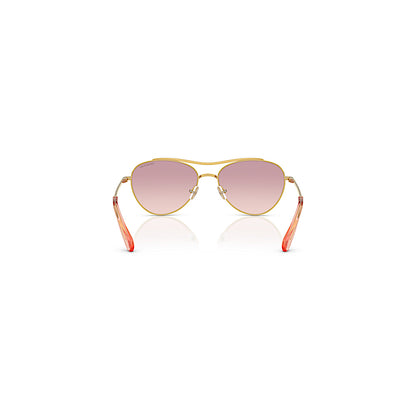 Gafas de sol, Estilo aviador, SK7047, Rosas