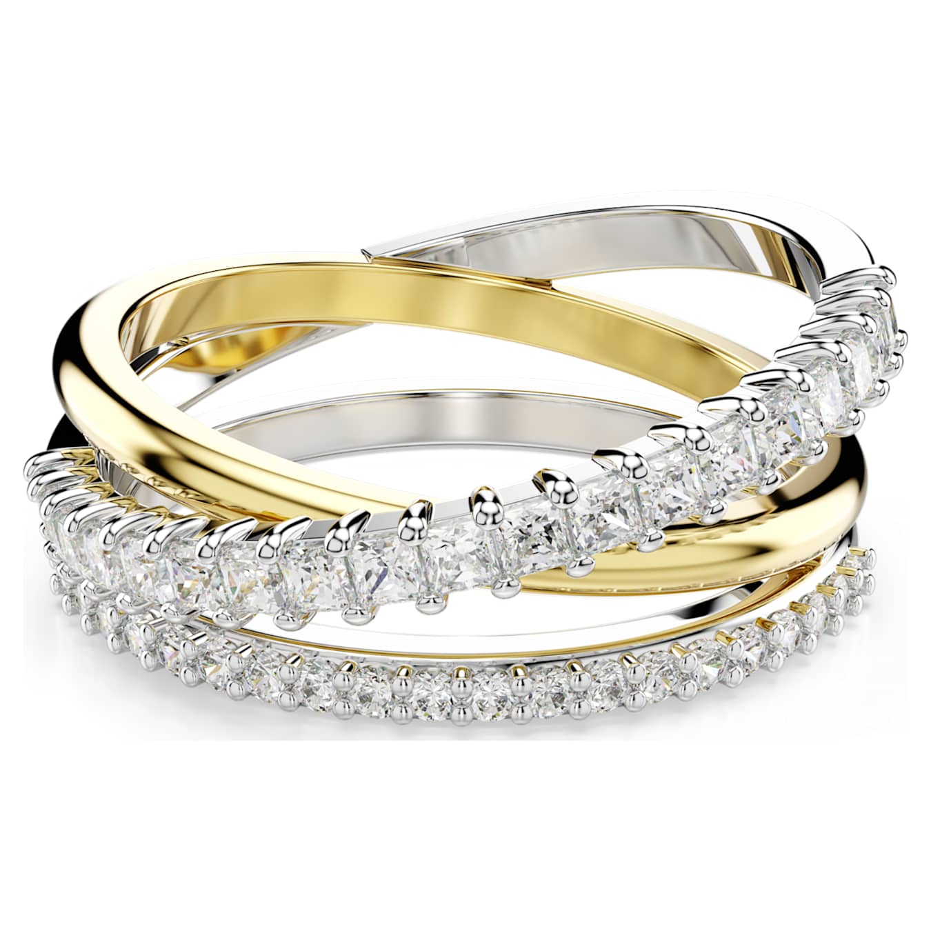 Anillo Hyperbola, Tallas mixtas, Blanco
