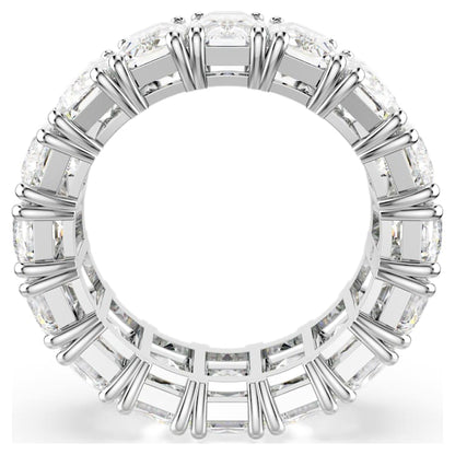 Anillo Matrix VittoreTalla baguette, Blanco, Baño de rodio