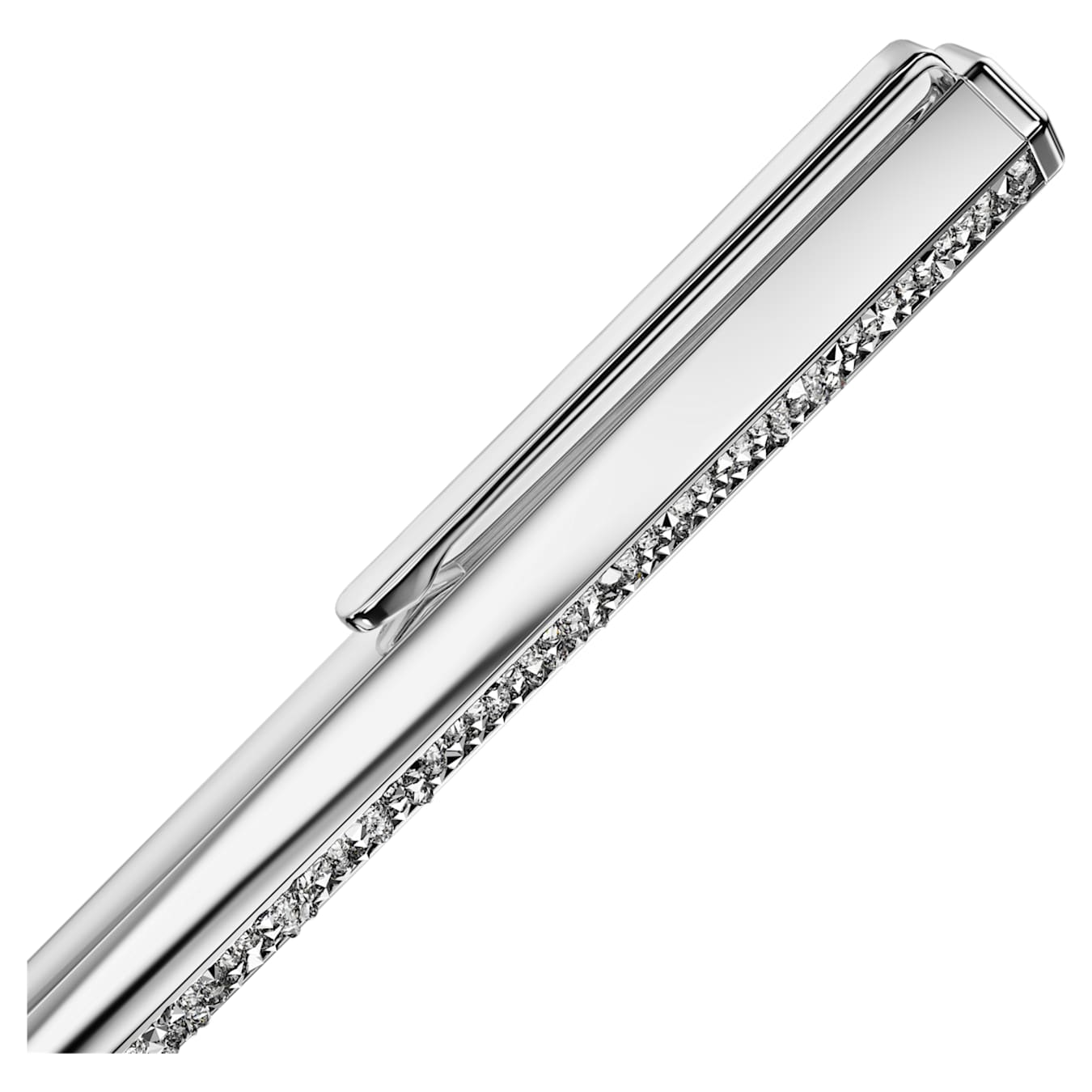Bolígrafo Crystal Shimmer, Tono plateado