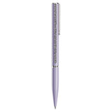 Bolígrafo Crystal Shimmer GlideMorado, Lacado morado, cromado