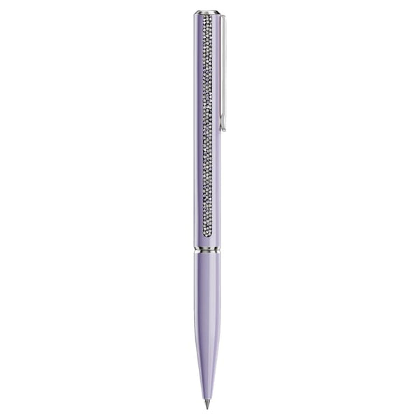 Bolígrafo Crystal Shimmer GlideMorado, Lacado morado, cromado