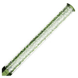 Bolígrafo Crystalline Forma octagonal, Verde, Lacado verde