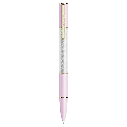 Bolígrafo Crystalline Lustre, Rosa, Baño tono oro