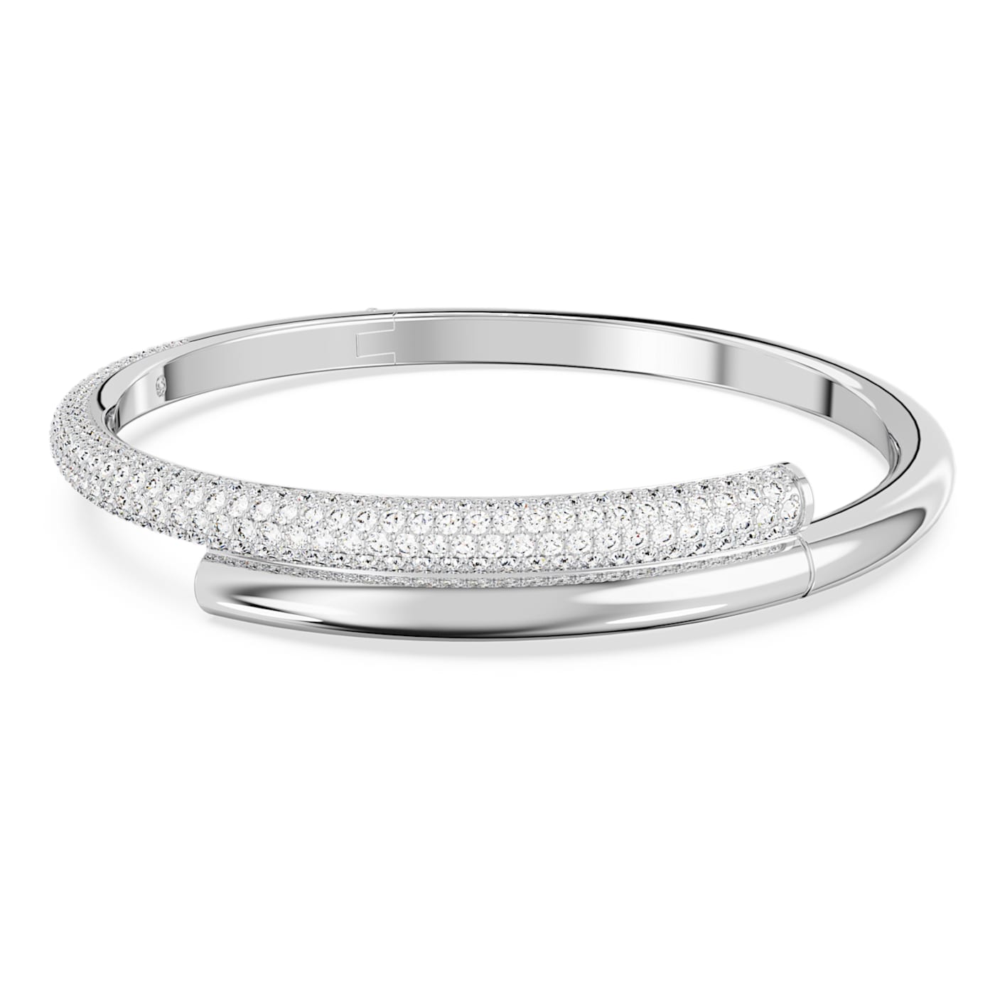 Brazalete Dextera, Blanco, Baño de rodio