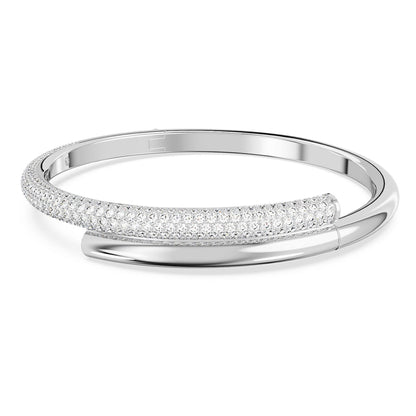 Brazalete Dextera, Blanco, Baño de rodio