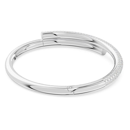 Brazalete Dextera, Blanco, Baño de rodio