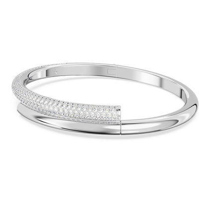 Brazalete Dextera, Blanco, Baño de rodio